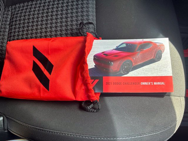 Used 2021 Dodge Challenger R/T Scat Pack w/ Shaker Package RWD image 32