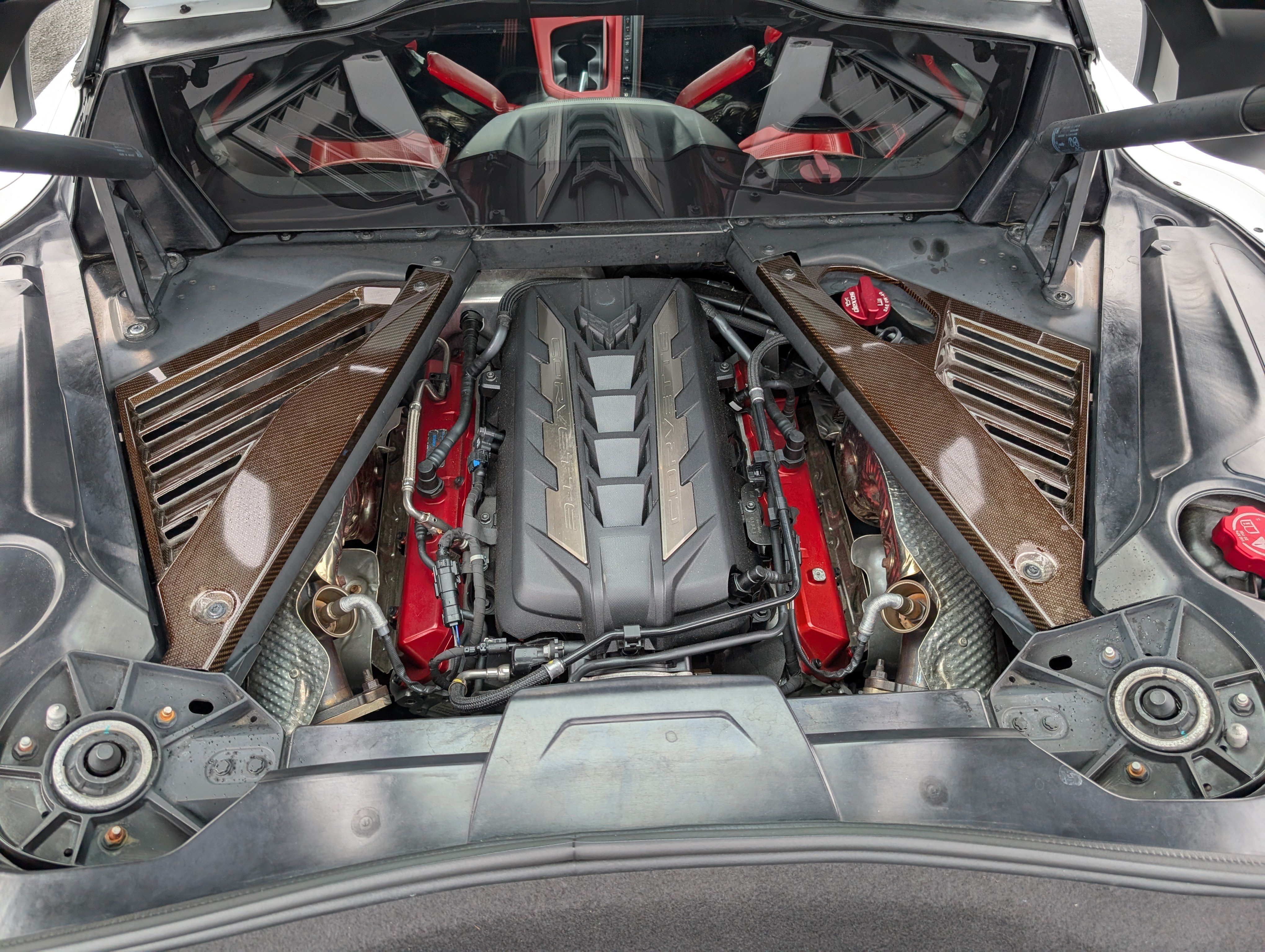 Used 2021 Chevrolet Corvette Stingray Preferred Cpe w/ Z51 Performance Package RWD image 23