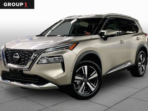 Used 2023 Nissan Rogue Platinum w/ Platinum Premium Package AWD/4WD image 1