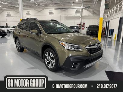 Used 2021 Subaru Outback Limited