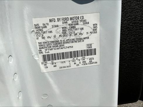 Used 2010 Ford F150 XLT image 15