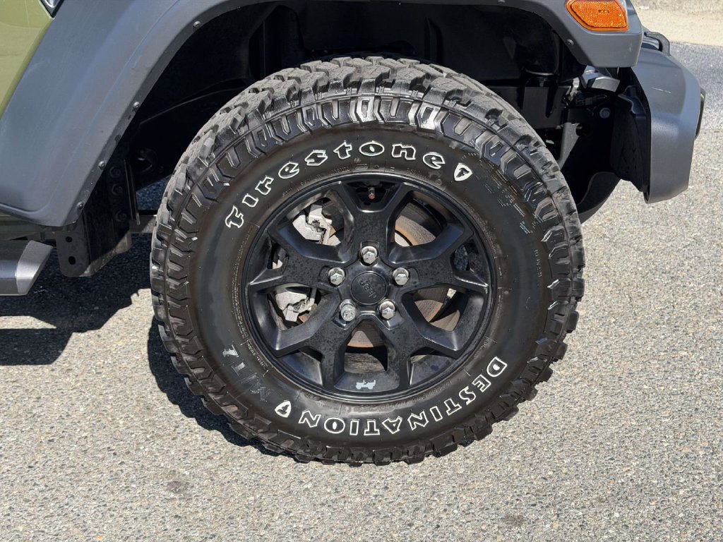 Used 2022 Jeep Wrangler Unlimited Sport AWD/4WD image 25