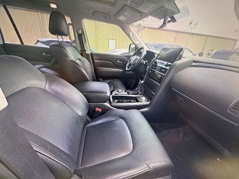 Used 2022 INFINITI QX80 Luxe w/ Cargo Package AWD/4WD image 14