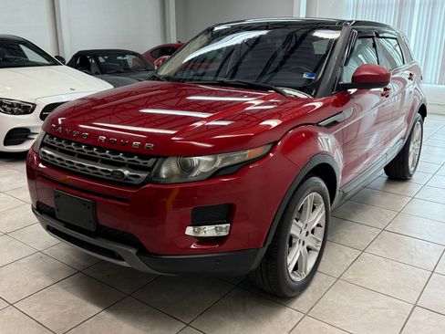 Used 2015 Land Rover Range Rover Evoque Pure Plus image 3