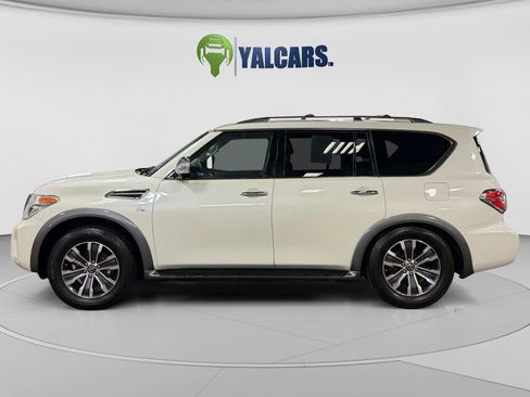 Used 2017 Nissan Armada SL w/ Interior Lighting Package AWD/4WD image 2