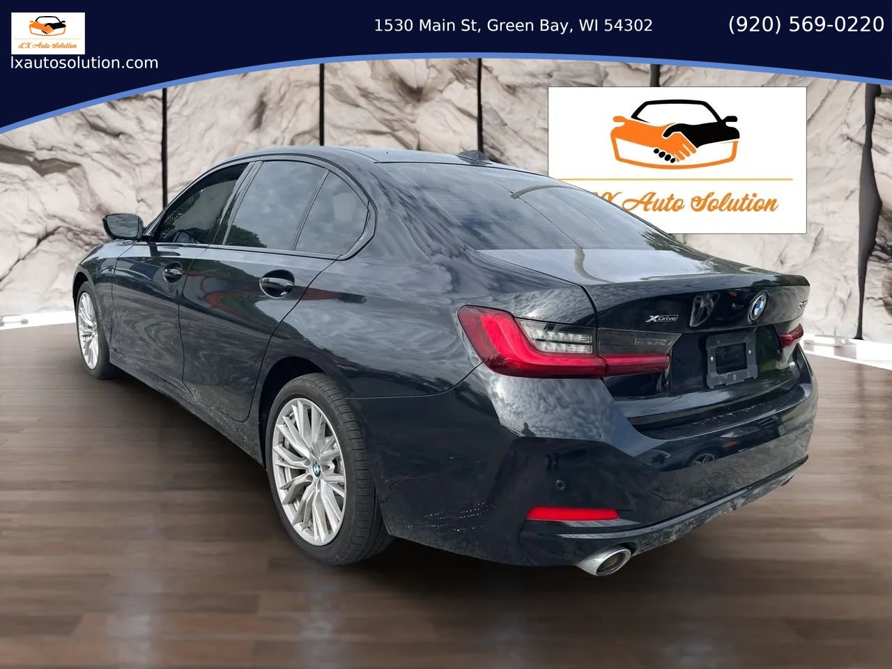 Used 2023 BMW 330i xDrive Sedan w/ Driving Assistance Package AWD/4WD image 6