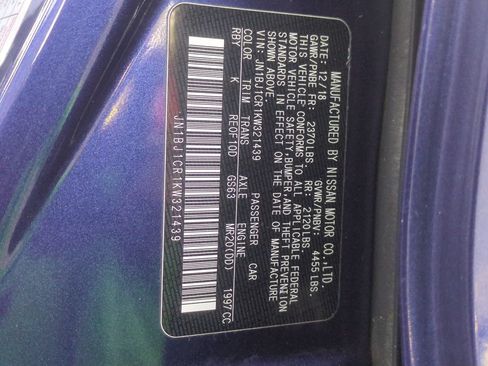 Used 2019 Nissan Rogue Sport SL AWD/4WD image 23