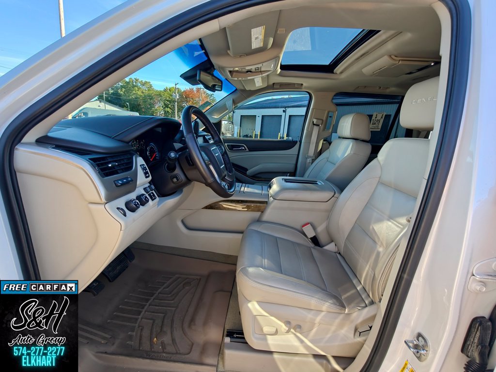 Used 2017 GMC Yukon Denali w/ Open Road Package AWD/4WD image 20