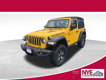 Used 2020 Jeep Wrangler Rubicon w/ Uconnect 4C Nav & Sound Group
