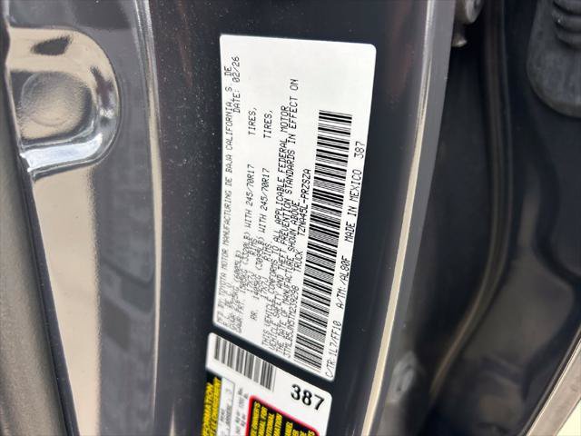 Certified 2026 Toyota Tacoma SR5 AWD/4WD image 10