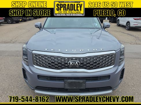 Used 2020 Kia Telluride LX AWD/4WD image 2