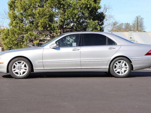 Used 2003 Mercedes-Benz S 500 4MATIC image 5