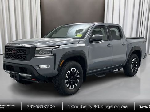 Certified 2022 Nissan Frontier PRO-4X AWD/4WD image 1