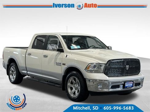 Used 2017 RAM 1500 Laramie w/ Convenience Group image 1
