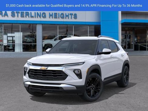 New 2026 Chevrolet TrailBlazer LT w/ Convenience Package FWD image 7