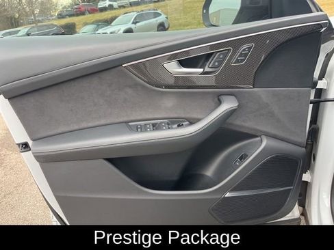 Used 2023 Audi SQ8 Prestige w/ Prestige Package image 11