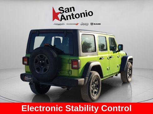 New 2026 Jeep Wrangler Unlimited Sport AWD/4WD image 9