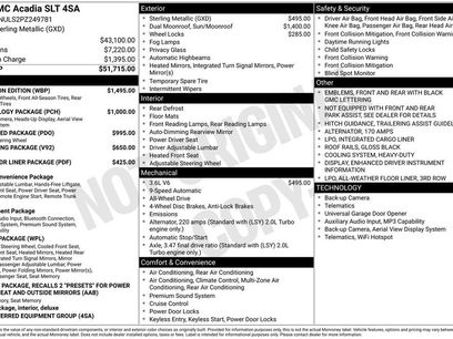 Used 2023 GMC Acadia SLT w/ Elevation Edition