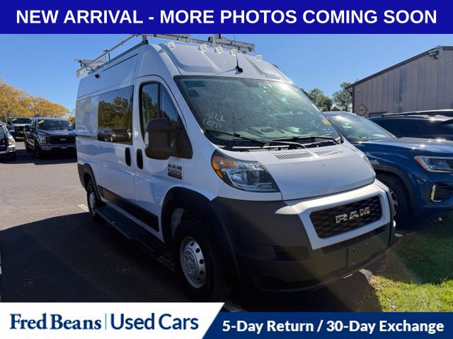 Used 2021 RAM ProMaster 1500 FWD image 1