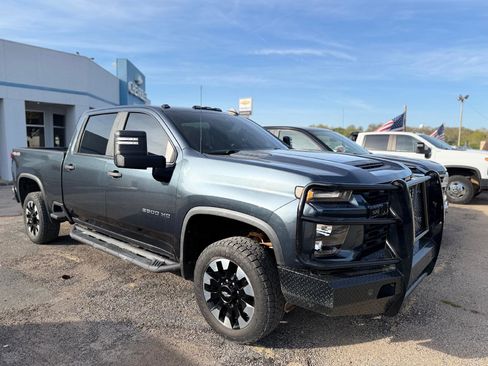 Used 2022 Chevrolet Silverado 2500 Custom w/ Gooseneck/5TH Wheel Package AWD/4WD image 1