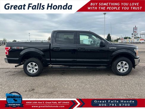 Used 2018 Ford F150 XLT AWD/4WD image 9