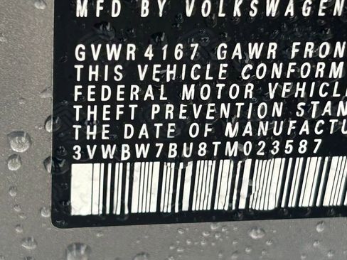 New 2026 Volkswagen Jetta Sport image 58