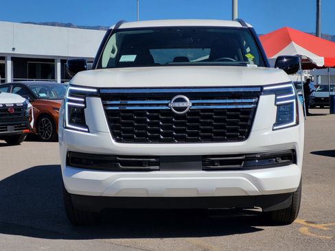 New 2026 Nissan Armada SV AWD/4WD image 2