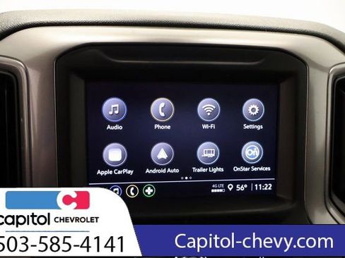 Used 2022 Chevrolet Silverado 1500 Custom Trail Boss image 54