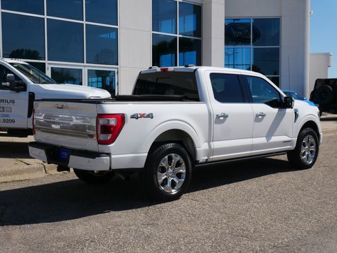 Certified 2021 Ford F150 Platinum w/ Equipment Group 701A High AWD/4WD image 3