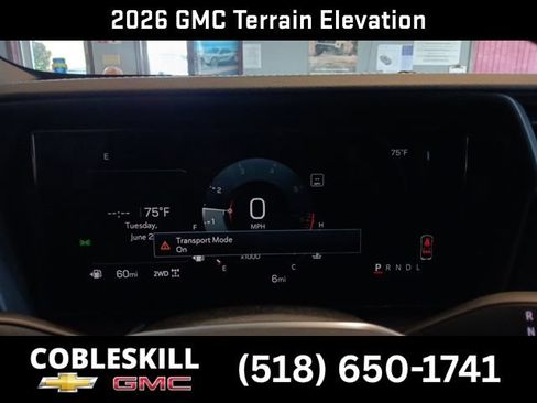 New 2026 GMC Terrain Elevation w/ Elevation Premium Package AWD/4WD image 16