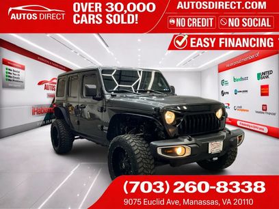 Used 2021 Jeep Wrangler Unlimited Sahara