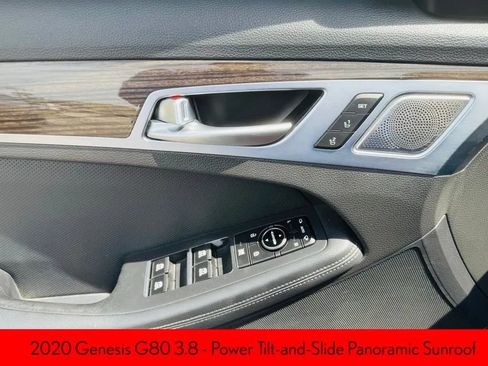 Used 2020 Genesis G80 3.8 w/ Sport Package 02 RWD image 9