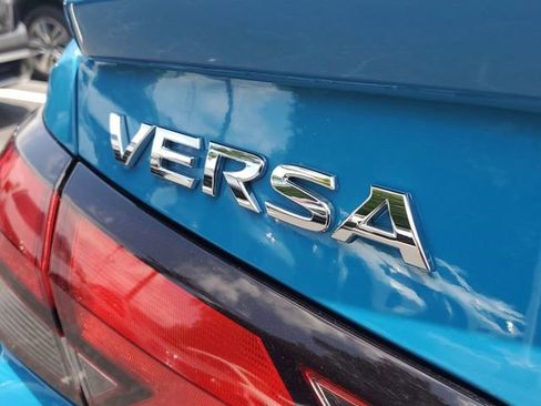 Used 2025 Nissan Versa SR w/ Trunk Package FWD image 6