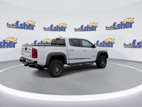 Certified 2022 Chevrolet Colorado ZR2 w/ Colorado ZR2 Bison Edition AWD/4WD image 8