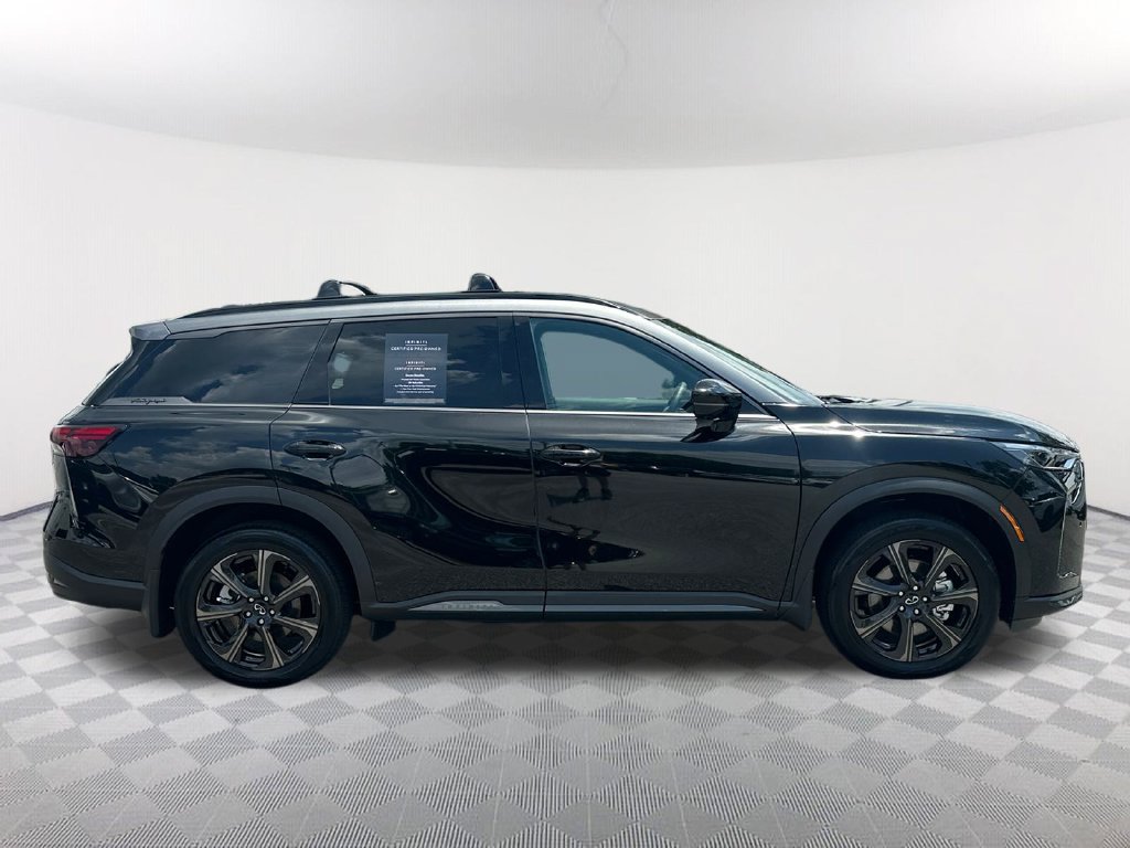 Certified 2026 INFINITI QX60 Autograph w/ Dark Cargo Package AWD/4WD image 4