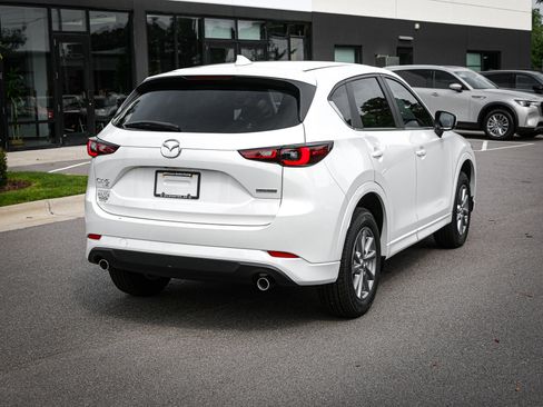 Certified 2025 MAZDA CX-5 AWD 2.5 S w/ Preferred Package image 7