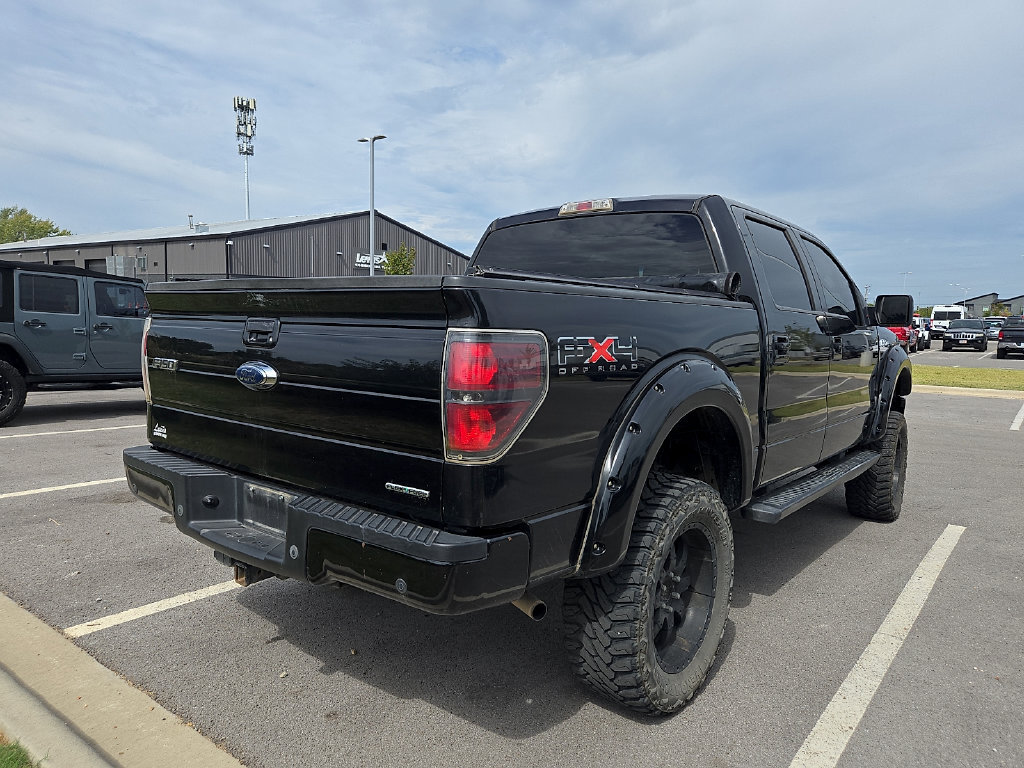 Used 2011 Ford F150 FX4 w/ FX Luxury Pkg AWD/4WD image 3