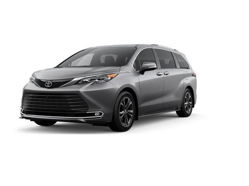 New 2026 Toyota Sienna Platinum image 1