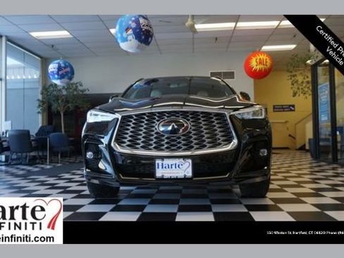 Certified 2023 INFINITI QX55 Essential image 1