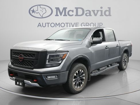 Used 2024 Nissan Titan PRO-4X w/ Off Road Protection Package AWD/4WD image 1