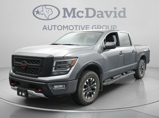 Used 2024 Nissan Titan PRO-4X w/ Off Road Protection Package AWD/4WD video 1