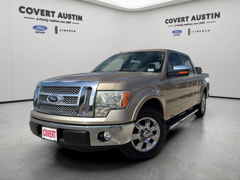Used 2012 Ford F150 Lariat w/ Lariat Chrome Pkg RWD image 1