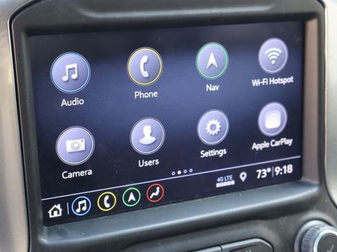 Used 2019 Chevrolet Silverado 1500 LTZ w/ LTZ Texas Edition AWD/4WD image 9