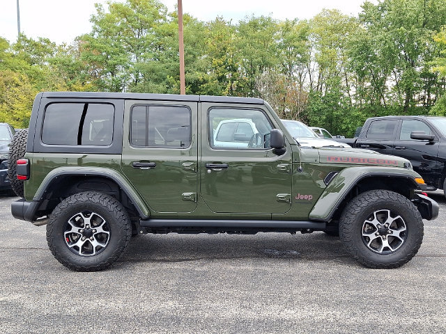 Certified 2021 Jeep Wrangler Unlimited Rubicon w/ LED Lighting Group AWD/4WD image 7