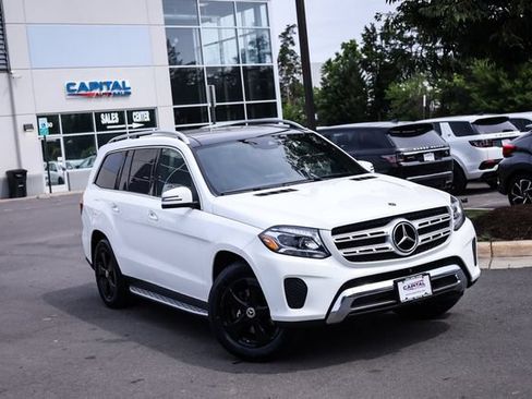 Used 2018 Mercedes-Benz GLS 450 4MATIC image 2