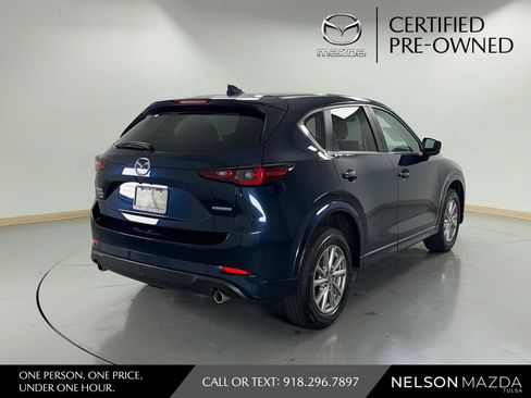 Certified 2025 MAZDA CX-5 AWD 2.5 S w/ Preferred Package image 6