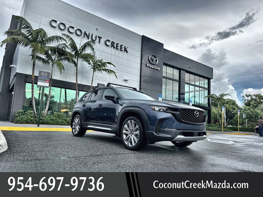 New 2026 MAZDA CX-50 2.5 Turbo w/ Accent Package AWD/4WD image 1