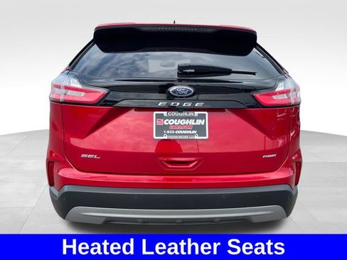 Used 2024 Ford Edge SEL w/ Convenience Package AWD/4WD image 4
