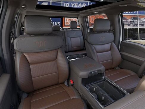 New 2026 Ford F350 King Ranch w/ Chrome Package image 10