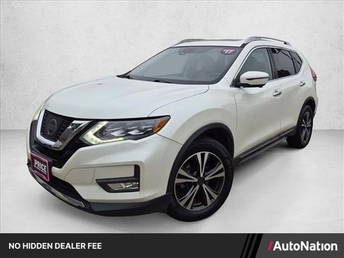 Used 2017 Nissan Rogue SL w/ SL Premium Package AWD/4WD image 1